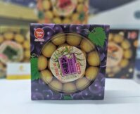 Bánh dứa vị nho Yeou Bin mini 470g