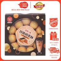 Bánh Dứa Vị Trà Sữa Trân Châu Yeou Bin Hộp 470G - Bánh Nhập Khẩu Đài Loan Chính Hãng