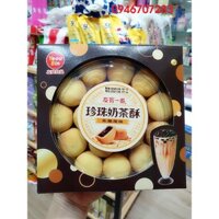 Bánh Dứa Vị trà sữa trân châu Yeon Bin Mini Pineapple Cake (470g)- 4715278952208
