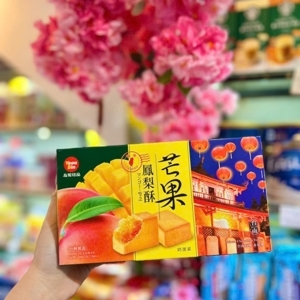 Bánh dứa xoài Yeou Bin Mini 470g