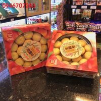 Bánh dứa xoài Yeou Bin Mini Mango Pineapple Cake hộp 470gr