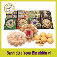 Bánh dứa Yeou Bin Mini Cake Đài Loan hộp 470g