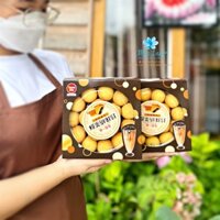 Bánh dứa Yeou Bin vị trà sữa trân châu Taiwan
