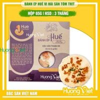 Bánh ép Huế hải sản vị tôm thịt hộp 65g, vị truyền thống Cố Đô Huế