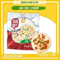 Bánh Ép Huế khô vị Tép giòn tan (gói 40g) – Đặc sản Cố Đô