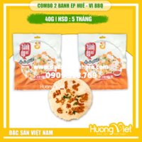 Bánh ép Huế vị BBQ One Food túi 40gr