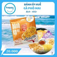 Bánh ép Huế vị gà phô mai – bịch 45gr