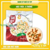 Bánh ép Huế vị tép – Túi 40g