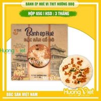 Bánh ép Huế vị thịt BBQ hộp 65g, vị truyền thống Cố Đô Huế