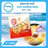 Bánh ép Huế vị Thịt nướng BBQ – bịch 40gr