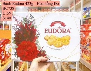Bánh Eudora Hoa Hồng  - 399g