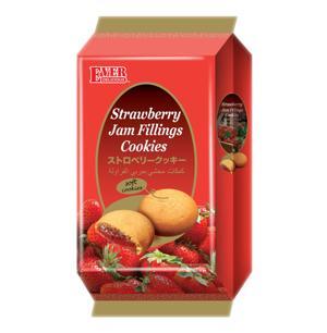 Bánh Ever nhân mứt dâu 120gr