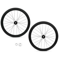 BÁNH FIXED GEAR - LEGEND 5CM - CARBON - 24 CĂM (CẶP)
