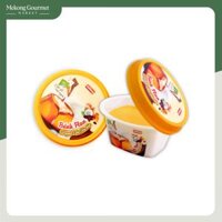 Bánh flan caramel cafe sữa dừa Ánh Hồng 82g