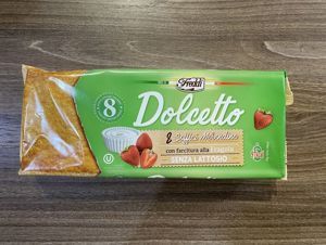 Bánh Freddi Dolcetto 200g