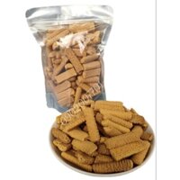 Bánh gai dừa sữa - bánh đuông dừa - ăn vặt bánh kẹo -500gr