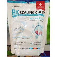 Bánh gặm tốt cho răng Dr. Healmedix Rx Scaling Chew 150g (12,5g x 12 gói)