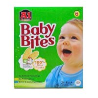 Bánh Gạo Ăn Dặm Baby Bites Vị Rau Củ A1