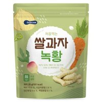 Bánh gạo ăn dặm BeBecook vị rau củ gói 25g (từ 7 tháng)