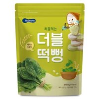 Bánh gạo ăn dặm BeBecook vị cải bó xôi gói 30g (từ 6 tháng)