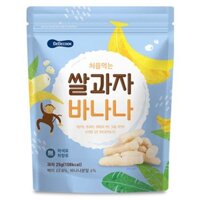 Bánh gạo ăn dặm BeBecook vị chuối gói 25g (từ 7 tháng)