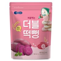 Bánh gạo ăn dặm BeBecook vị khoai lang tím gói 30g (từ 6 tháng)