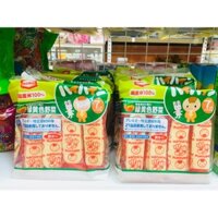 bánh gạo ăn dặm cho bé từ 7th  vị rau củ quả