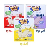 Bánh gạo ăn dặm Happy Bites cho bé 6m+