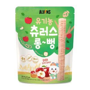 Bánh gạo ăn dặm hữu cơ Alvins 30g