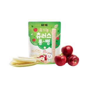 Bánh gạo ăn dặm hữu cơ Alvins 30g