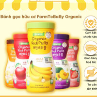 Bánh gạo ăn dặm hữu cơ cho bé, bánh gạo hộp hàn quốc dinh dưỡng cho trẻ em - sam baby