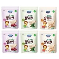 Bánh gạo ăn dặm hữu cơ ILdong cho bé 5m+ túi zip 30gr