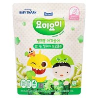 Bánh gạo ăn dặm Maeil Yommy Yommy Organic vị súp lơ xanh gói 25g (từ 7 tháng)