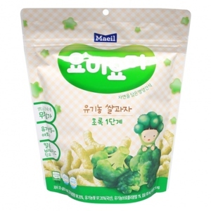 Bánh gạo ăn dặm Organic Maeil Hàn Quốc