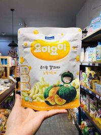 Bánh gạo ăn dặm Organic Maeil -vị Bí đỏ 25g (7m+)
