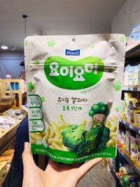 Bánh gạo ăn dặm Organic Maeil -vị Bông cải xanh 25g (7m+)
