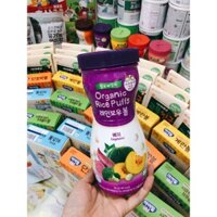 Bánh gạo ăn dặm ORGANIC PUFFS Hàn Quốc