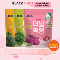 Bánh gạo Bebecook vị gạo và bí ngô /vị gạo và cải bó xôi /vị gạo và khoai lang tím 30g dành cho bé trên 6 tháng tuổi