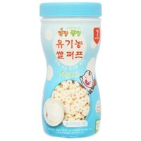 Bánh gạo bi tan ăn dặm Happy Food Organic vị sữa chua lon 40g (từ 7 tháng)