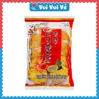 Bánh Gạo Bin Bin Tôm Vị Rong Biển Cay 115g – Bin Bin Rice Cracker Spicy Ebi Nori