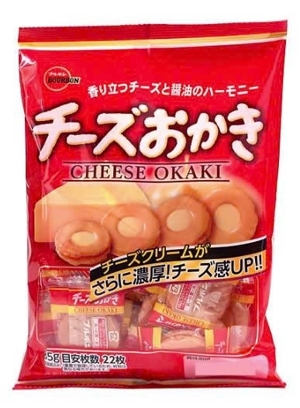 Bánh gạo Bourbon vị phô mai