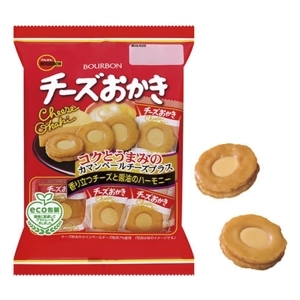 Bánh gạo Bourbon vị phô mai