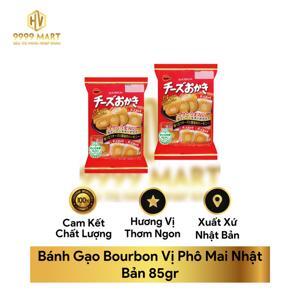 Bánh gạo Bourbon vị phô mai