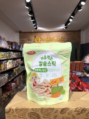 Bánh gạo canxi Bebest Hàn Quốc vị rau củ 45,5g (6m+)
