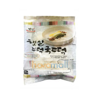 Bánh Gạo Cắt Lát Matamun – Sliced Type Topokki Matamun 600gr