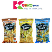 Bánh gạo cuộn Want Want 170g 10 cây vị phô mai, rong biển và trứng muối