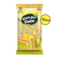 Bánh gạo cuộn Want Want vị bắp ngọt 20cm