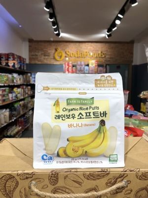Bánh gạo Farm To Family Hàn Quốc 20g (6m+)