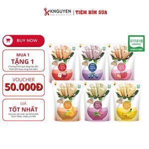 Bánh gạo Farm To Family Hàn Quốc 20g (6m+)