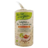 Bánh gạo Galettes au riz de Camargue hiệu Ma Vie Sans Gluten 130g